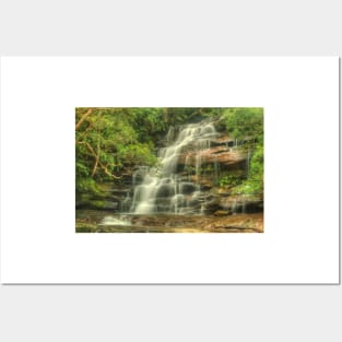 Upper Somersby Falls Posters and Art